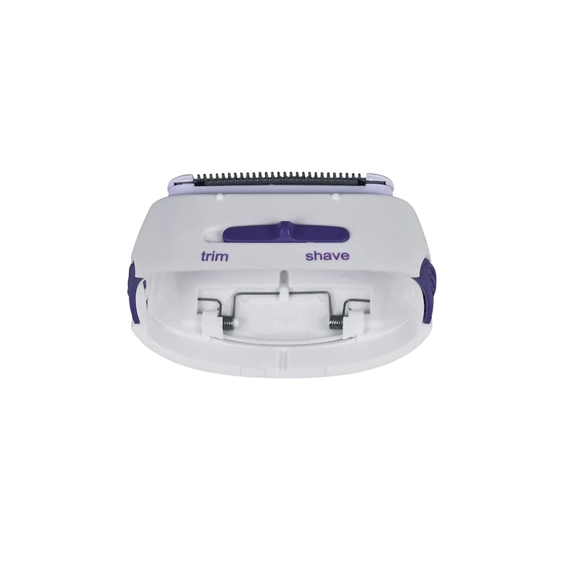Braun Replacement Shaver Head for Lady Shaver Purple