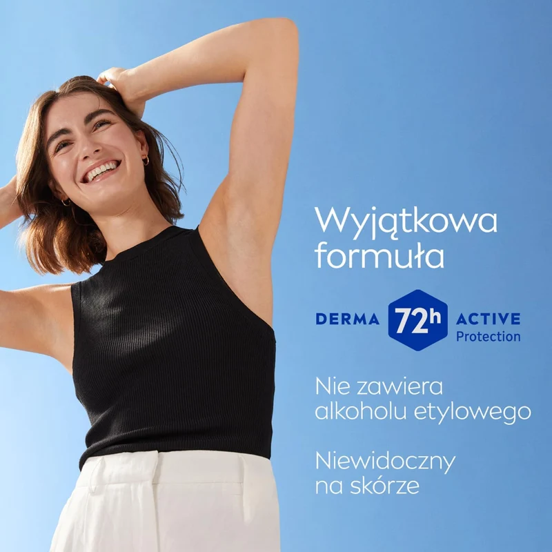 NIVEA Black&White Invisible Silk Smooth 6 stuks 150ml