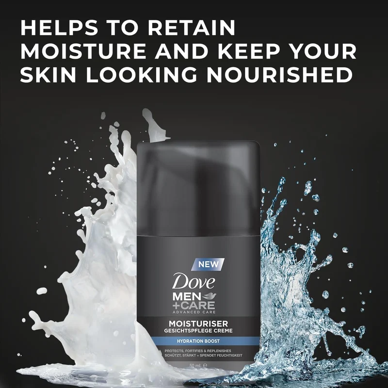 Dove Men+Care Moisturiser Hydration Boost