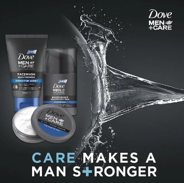 Dove Men+Care Moisturiser Hydration Boost