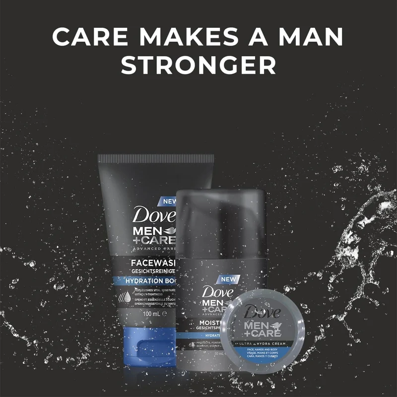 Dove Men+Care Moisturiser Hydration Boost