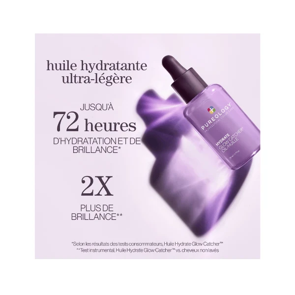 Huile hydratante Glow Catcher Hydrate