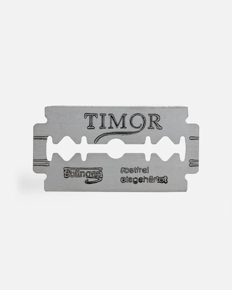 Timor® Unisex Rasierhobel Gentle Shaver mit Edelstahlgriff