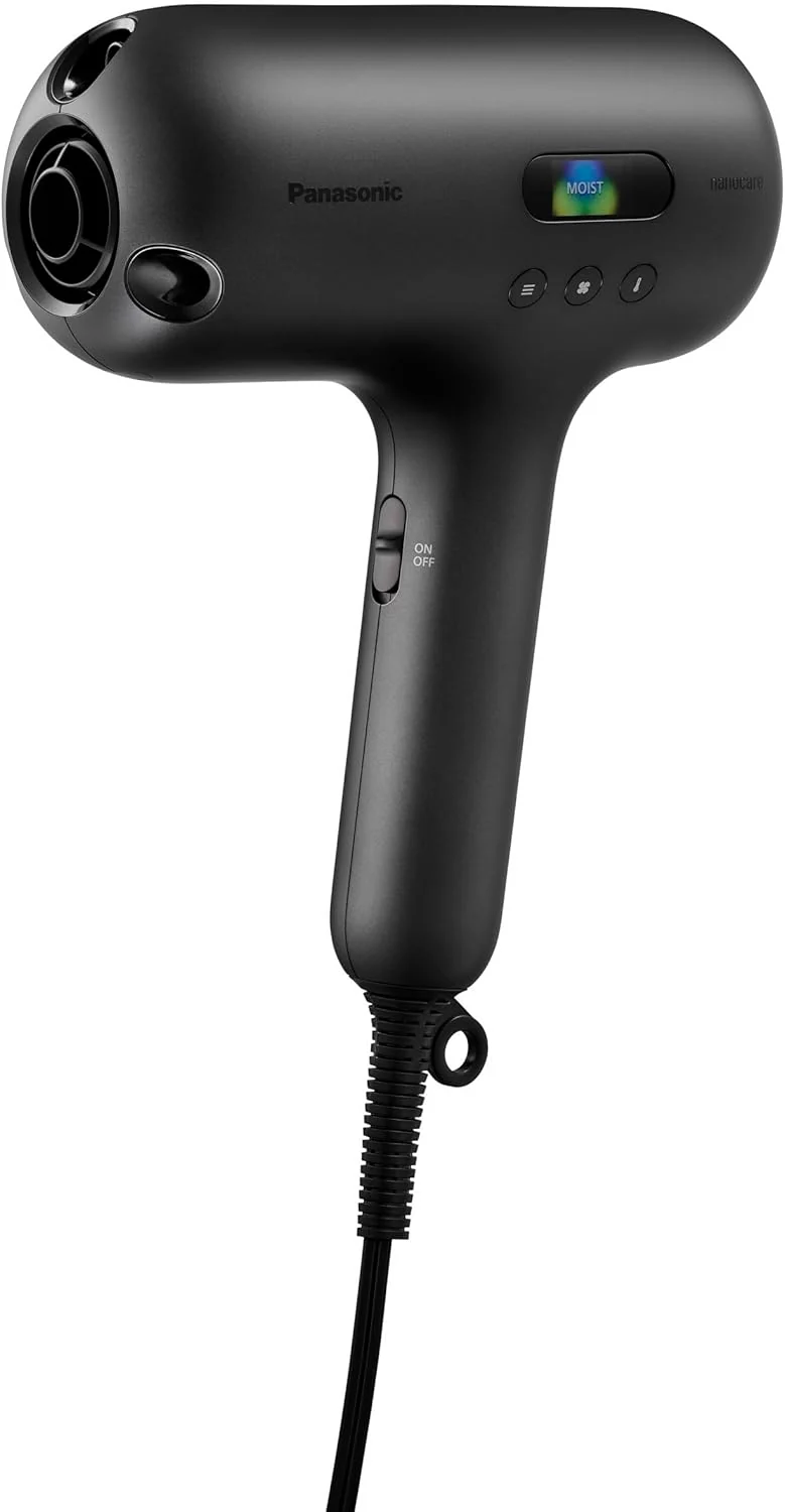 Panasonic Nanocare Ultimate Hair Dryer EH-NC50-W Silky White / Black AC100V