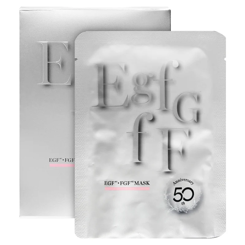 Hirosophy EGF Moisture Face Mask Pack 10 Sheets Hydrating Skincare