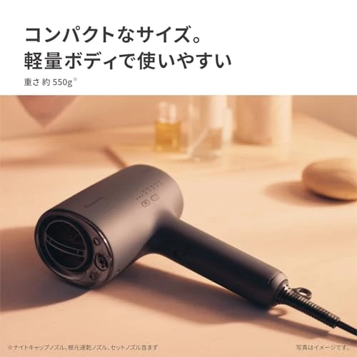 Panasonic Hair Dryer Nanoe Compact Night Cap Nozzle EH-NA0K-P Sakura Pink AC100V