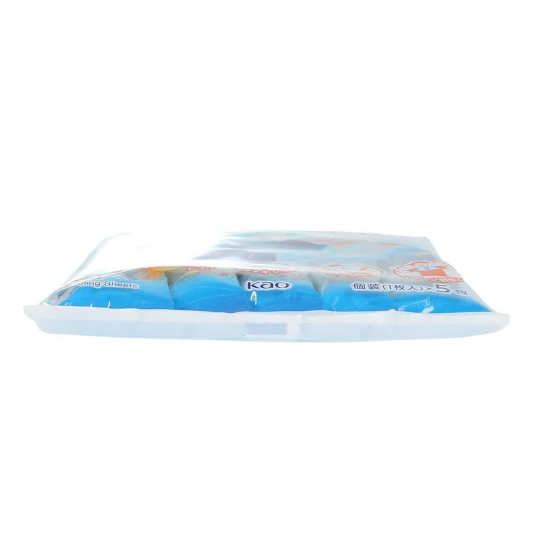 Kao Biore Cooling Towels Unscented 5 sheets