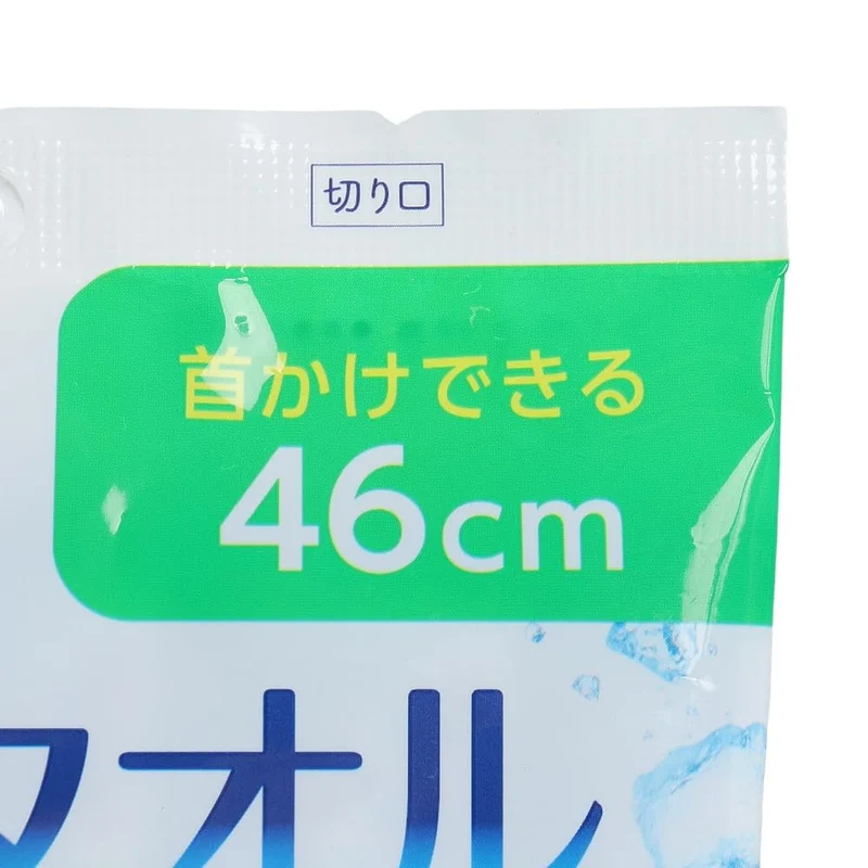 Kao Biore Cooling Towels Unscented 5 sheets