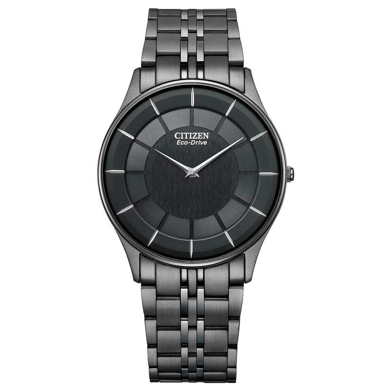 Citizen Men's Black Eco-Drive Waterproof Watch AR3017-58E Bracelet