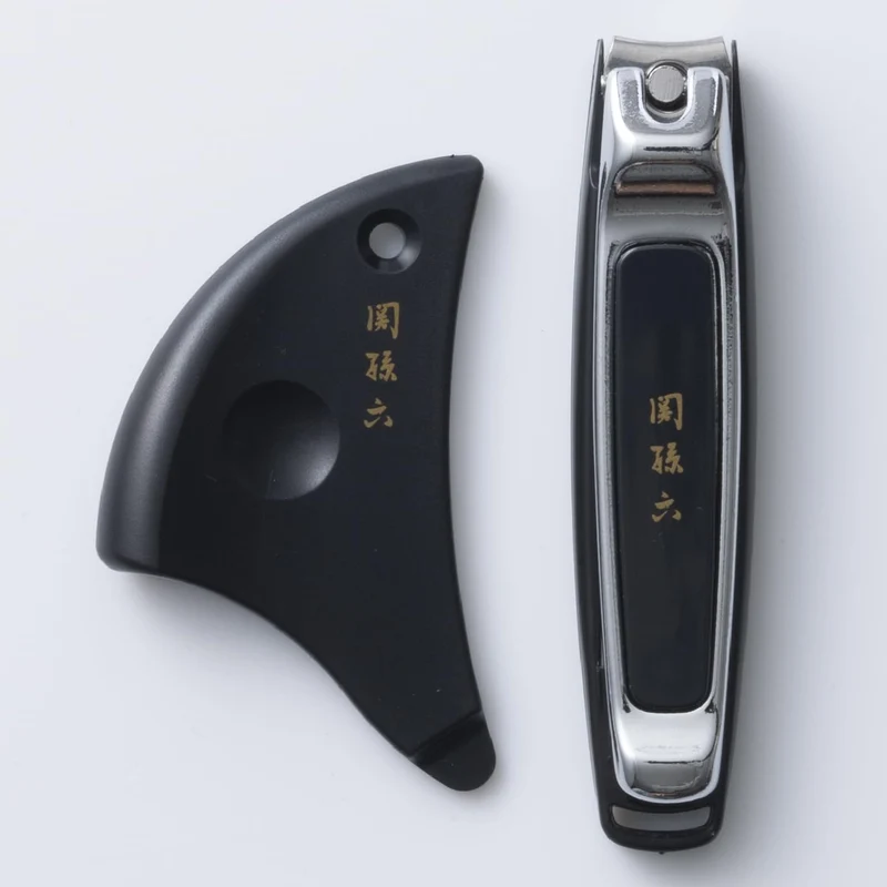 KAI Seki Magoroku Nail Clipper & File Set Curved Blade Japan HC3503