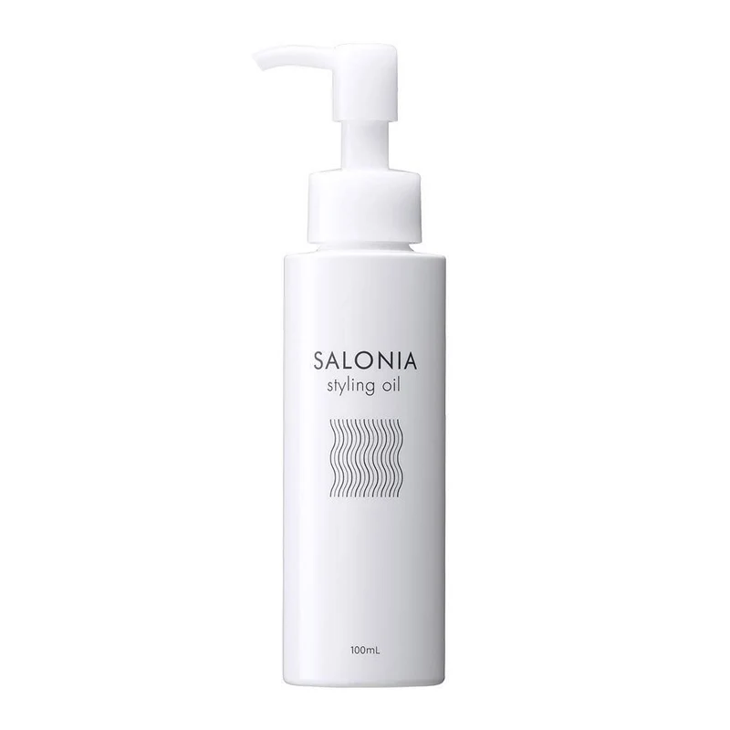 SALONIA Styling Oil Wet Natural Herb Scent 100mL