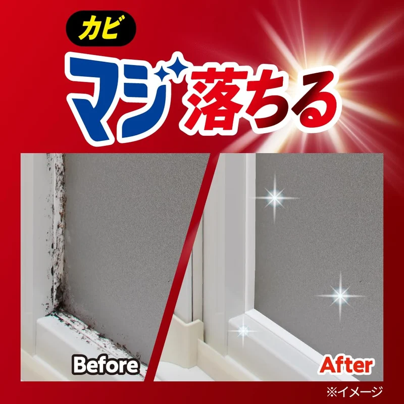 Kao Wide Haiter Mold Remover EX Power Gel Cleaner 200g