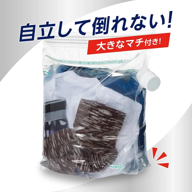 Kao Attack Portable Laundry Detergent Refill Bag 5L