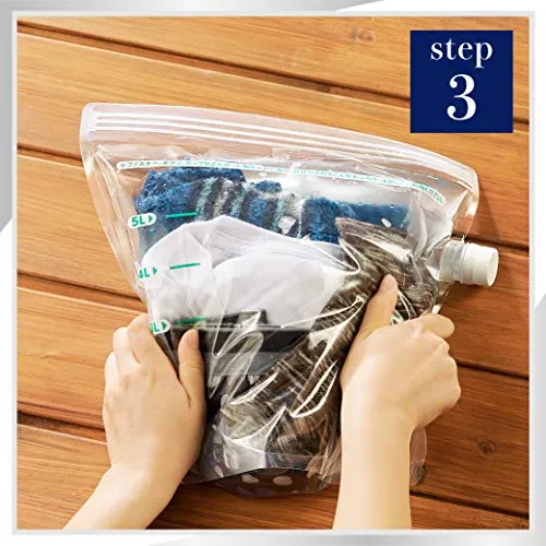 Kao Attack Portable Laundry Detergent Refill Bag 5L