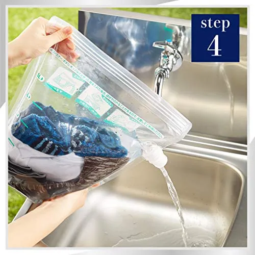 Kao Attack Portable Laundry Detergent Refill Bag 5L