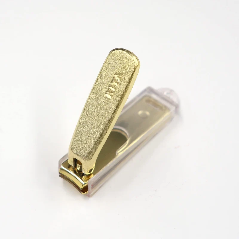 Kiya Gold Small Nail Clipper - Durable Precision Grooming Tool