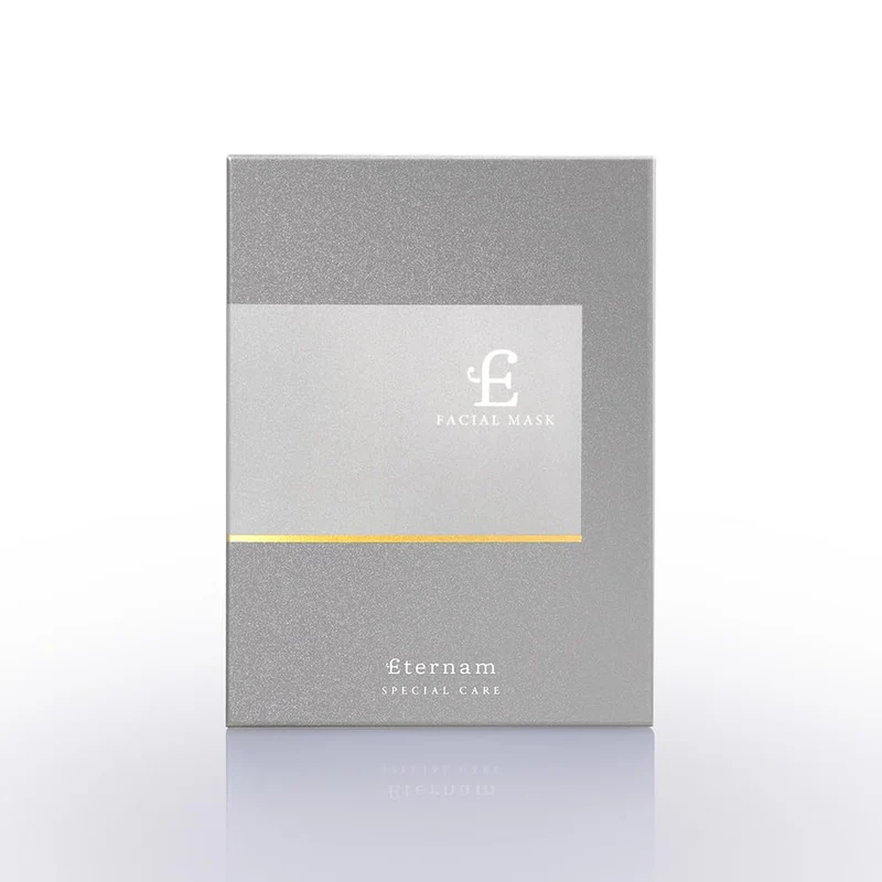 Eternal Eternum Facial Mask: 5 Sheets with Hyaluronic Acid & Ceramide Care