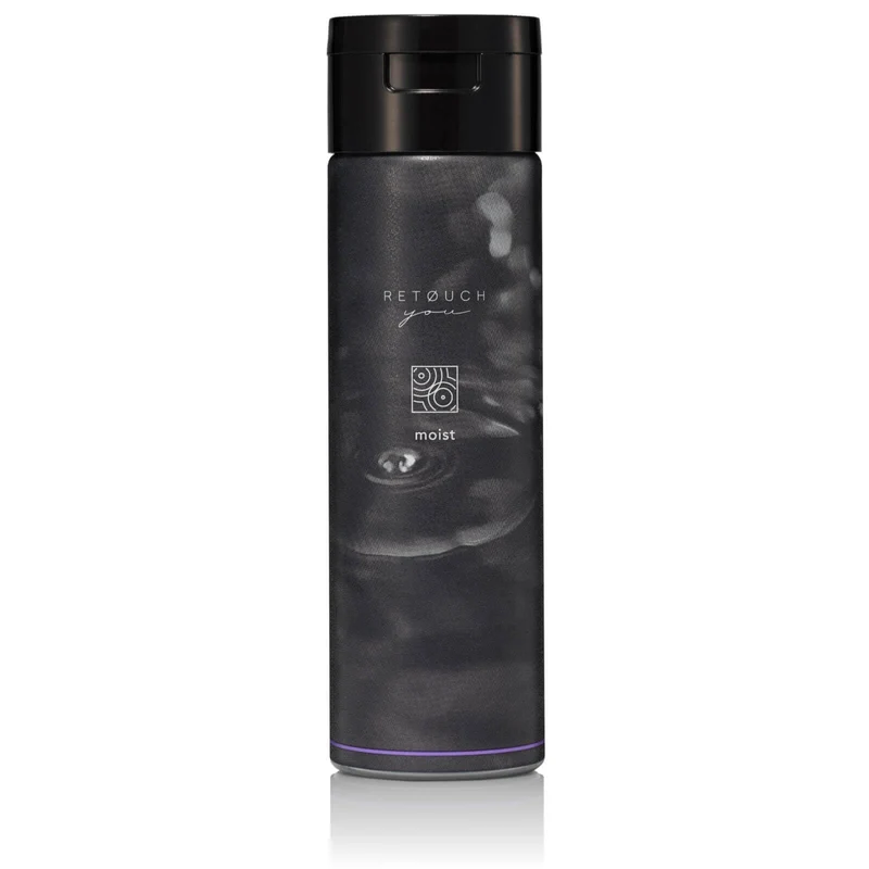 Retouch Moist Shampoo for Men 200ml - Perm Damage Repair & Scalp Care