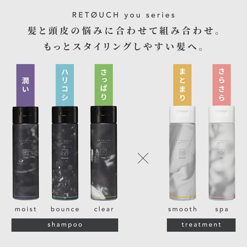 Retouch Clear Men's Shampoo 200Ml - Refreshing Scalp Care No Sticky Scent