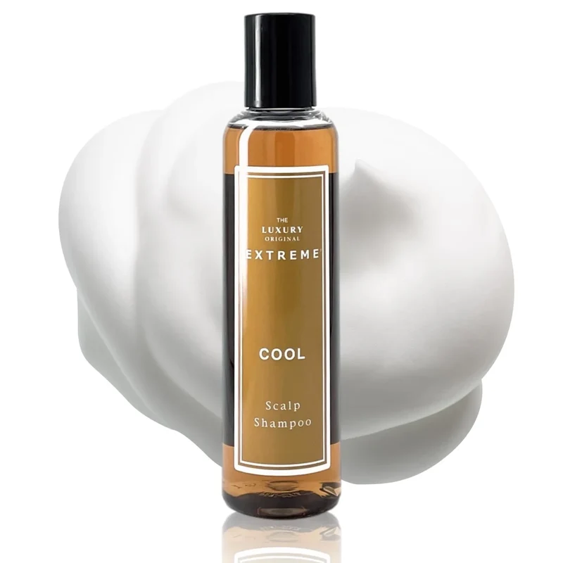 The Luxury Original Extreme Cool Scalp Shampoo Organic 200ml Silicone-Free
