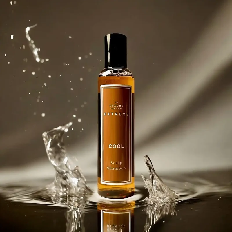 The Luxury Original Extreme Cool Scalp Shampoo Organic 200ml Silicone-Free