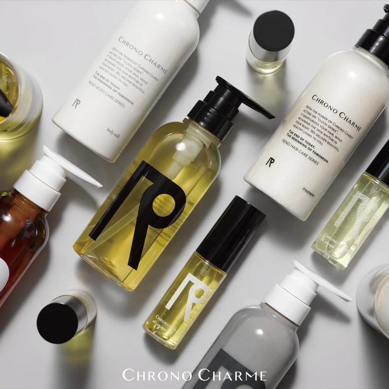 Chrono Charme Reno Shampoo 300ml Sulfate-Free Natural Hair Care Solution