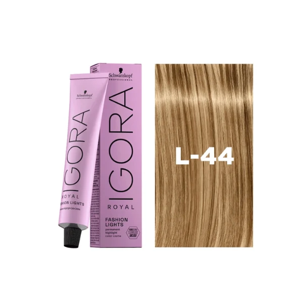 Coloration permanente Igora Royal Fashion Lights