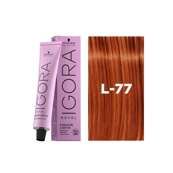 Coloration permanente Igora Royal Fashion Lights