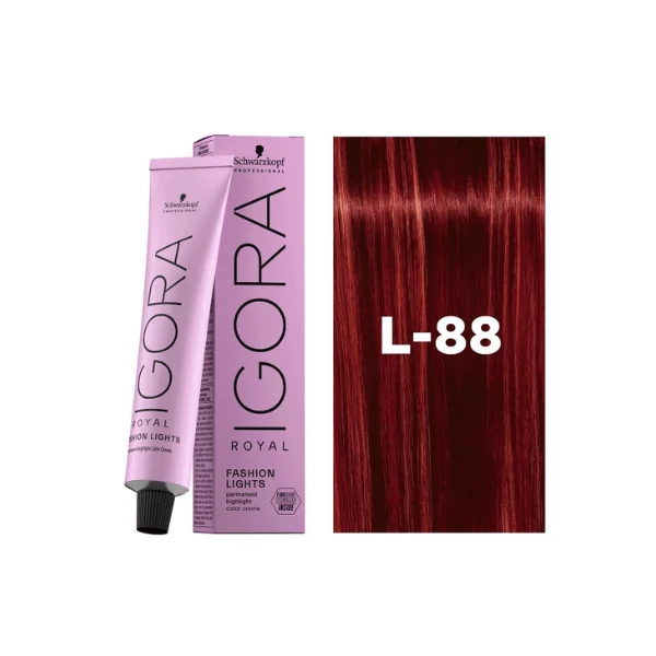 Coloration permanente Igora Royal Fashion Lights