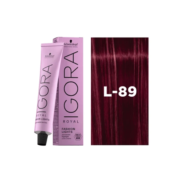 Coloration permanente Igora Royal Fashion Lights