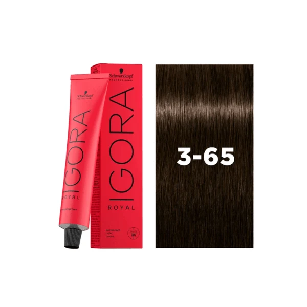 Coloration permanente Igora Royal