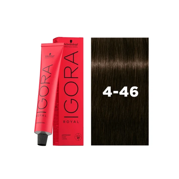 Coloration permanente Igora Royal