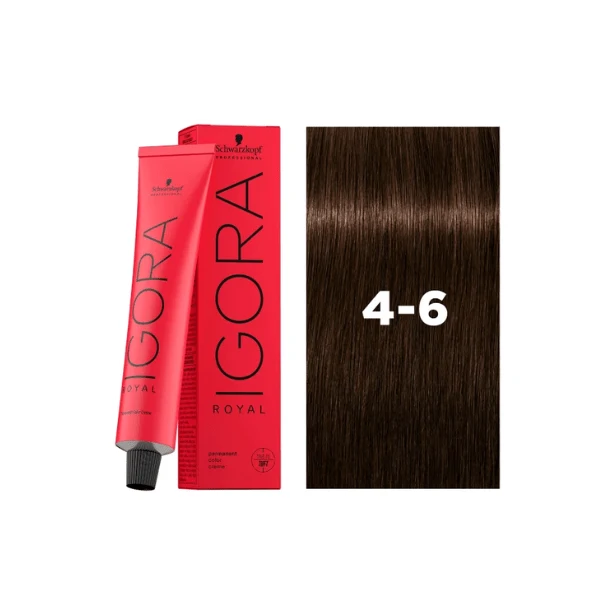 Coloration permanente Igora Royal