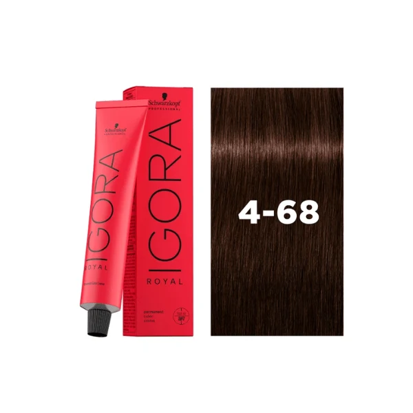 Coloration permanente Igora Royal