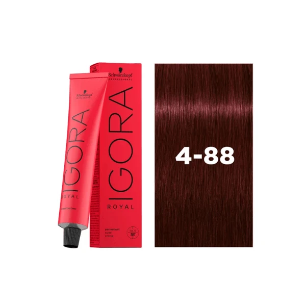 Coloration permanente Igora Royal
