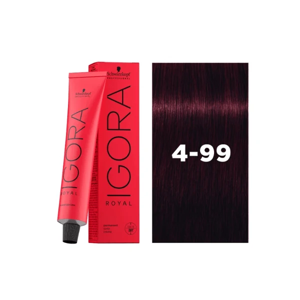 Coloration permanente Igora Royal