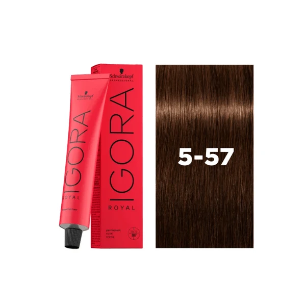 Coloration permanente Igora Royal