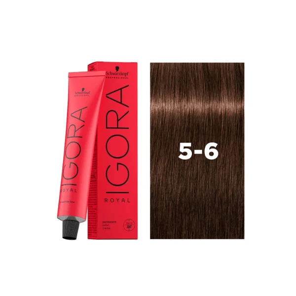 Coloration permanente Igora Royal
