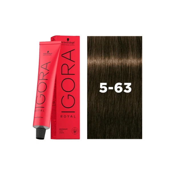 Coloration permanente Igora Royal