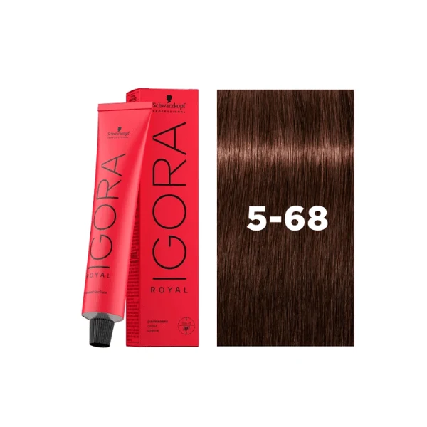 Coloration permanente Igora Royal
