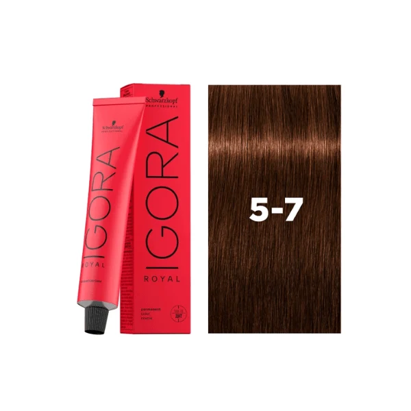 Coloration permanente Igora Royal