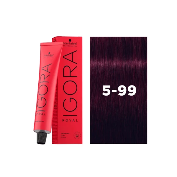 Coloration permanente Igora Royal