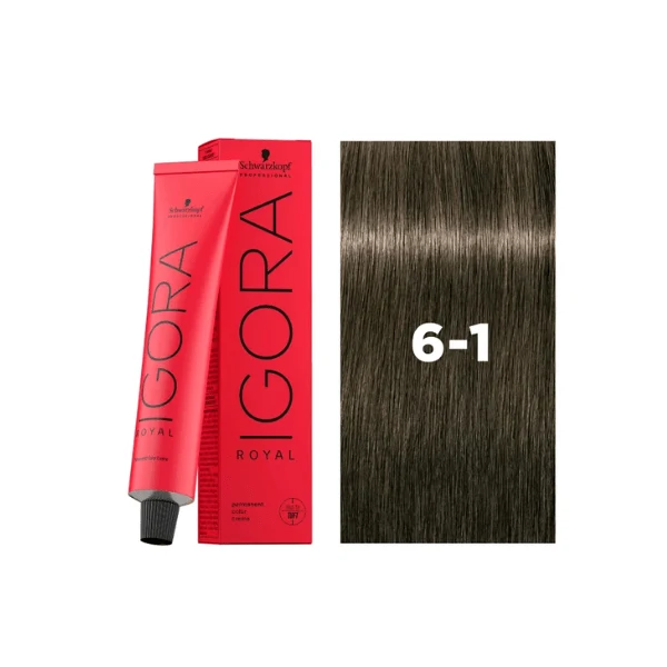 Coloration permanente Igora Royal