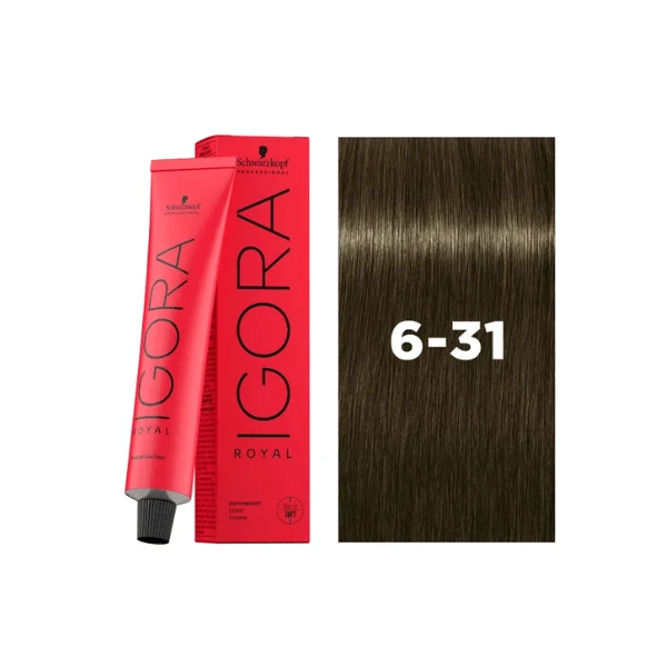 Coloration permanente Igora Royal