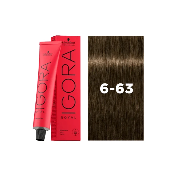 Coloration permanente Igora Royal