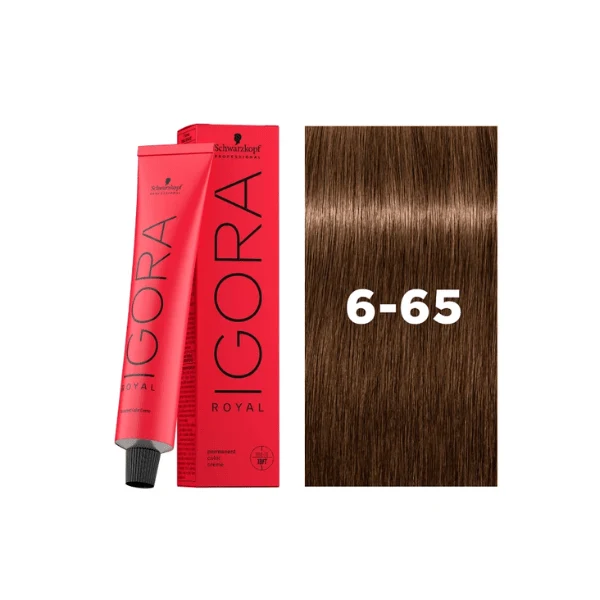 Coloration permanente Igora Royal