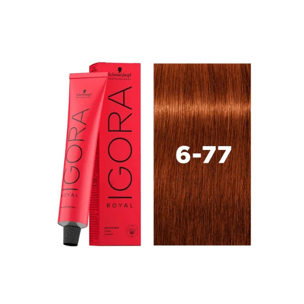 Coloration permanente Igora Royal