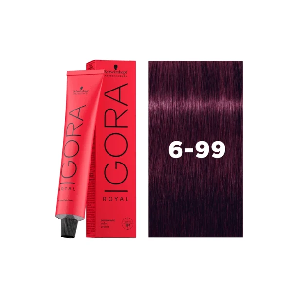 Coloration permanente Igora Royal