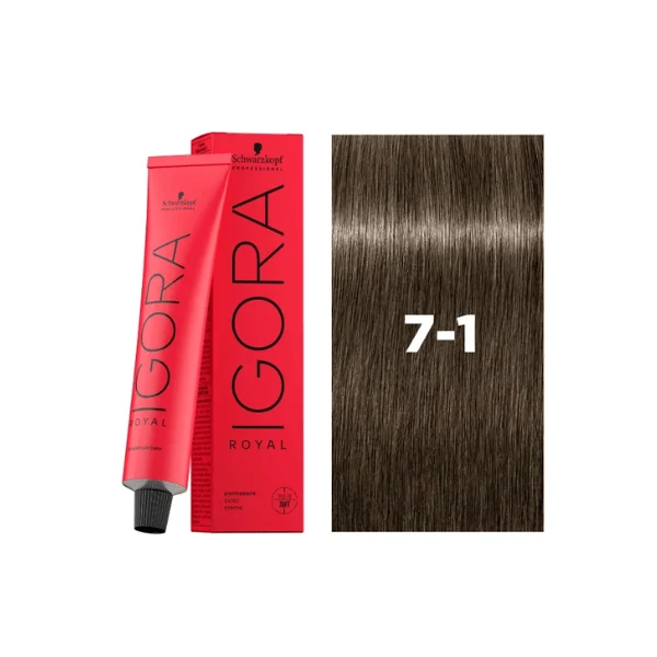 Coloration permanente Igora Royal