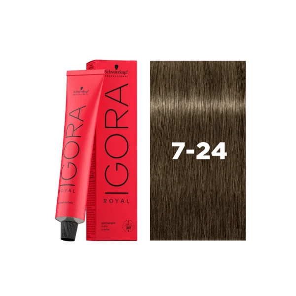 Coloration permanente Igora Royal